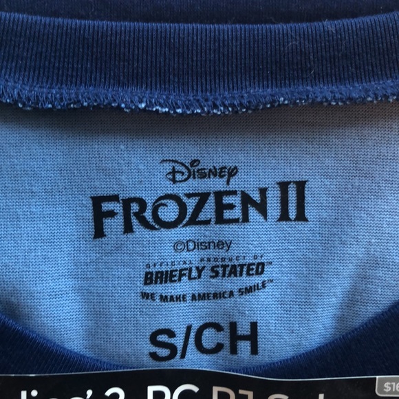 Disney Frozen II Ladies 2-piece PJ set Olaf - Picture 5 of 5